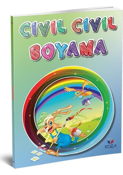 Cıvıl Cıvıl Boyama Kitabı