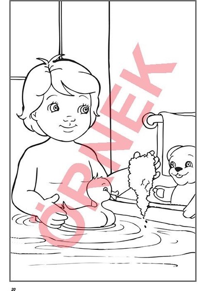 Cıvıl Cıvıl Boyama Kitabı indirimleri