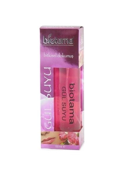 Bıotama Gül Suyu - 150 ml