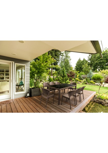 Exclusive Tahiti Masa Daytona Set Kahverengi