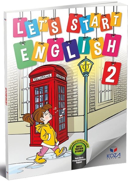 Let's Start English 2 (Akıllı Tahta Uygulamalı)