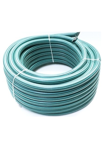 Bahçe Hortumu Çizgili 1/2'' 100 m