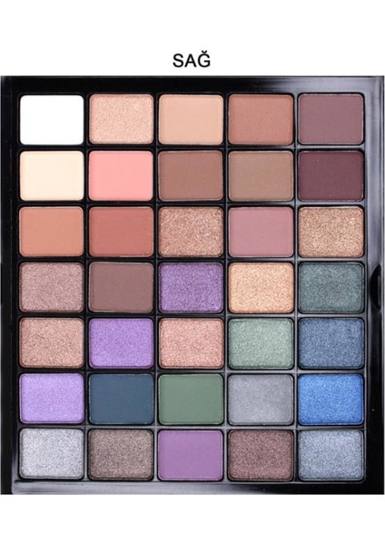 Rose Makyaj Seti 90 Parça modelleri