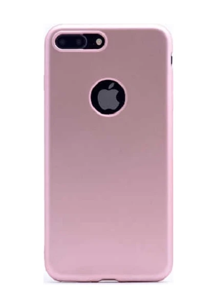 Tekno Grup Apple iPhone SE 2020 Kılıf Mat Premium Silikon Kılıf Rose