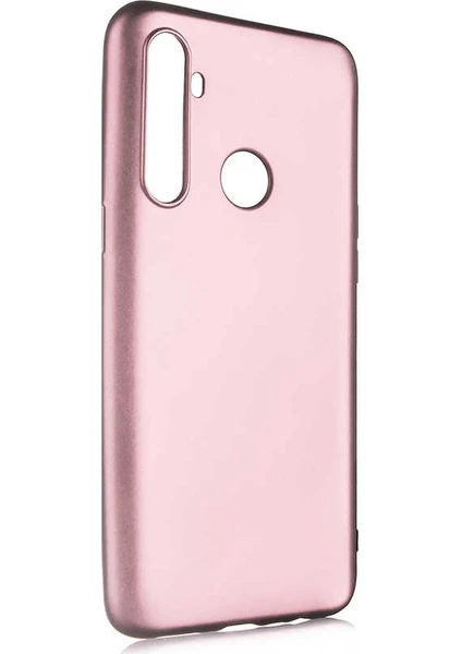 Tekno Grup Realme 6i Kılıf Mat Premium Silikon Kılıf Rose