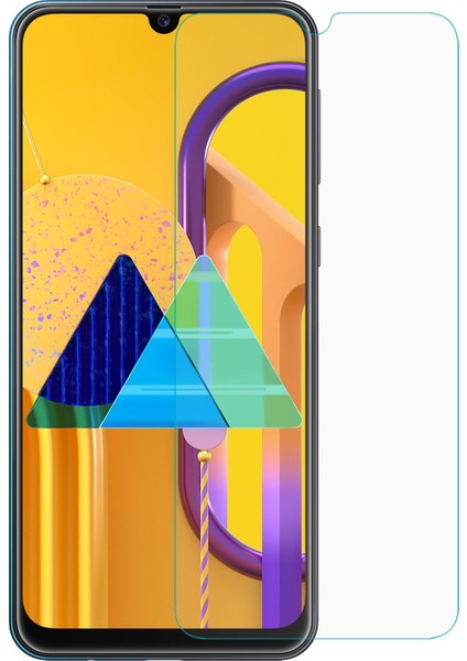 Samsung Galaxy M31 Nano Glass Ekran Koruyucu Şeffaf