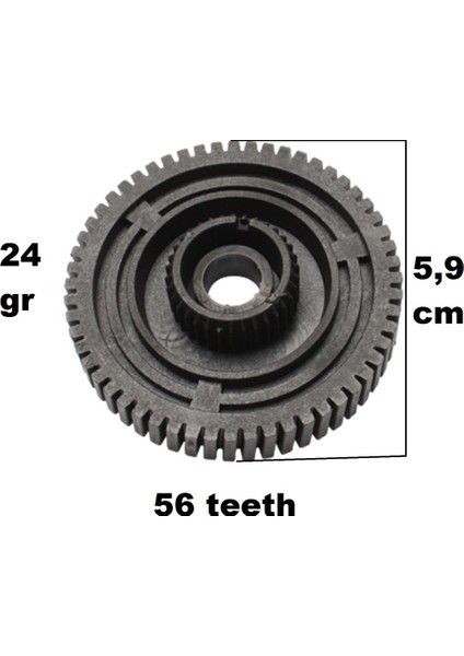 Esc Otomotiv EGE10 BMW BMW X3 X5 X6 Mercedes Rover İçin Servo Motor Dişlisi 27107566296