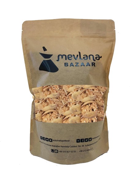 Mevlana Bazaar  Cevizli Incir 500 gr