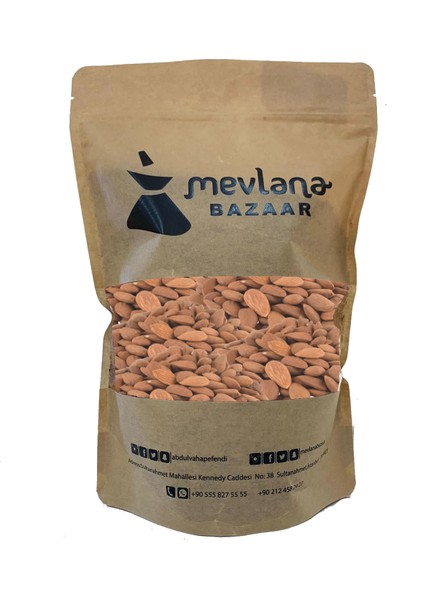 Çiğ Badem 500 gr fiyatları