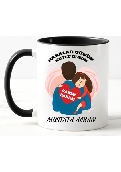 Nilhediye Babalar Günü Hediyesi Kupa Bardak