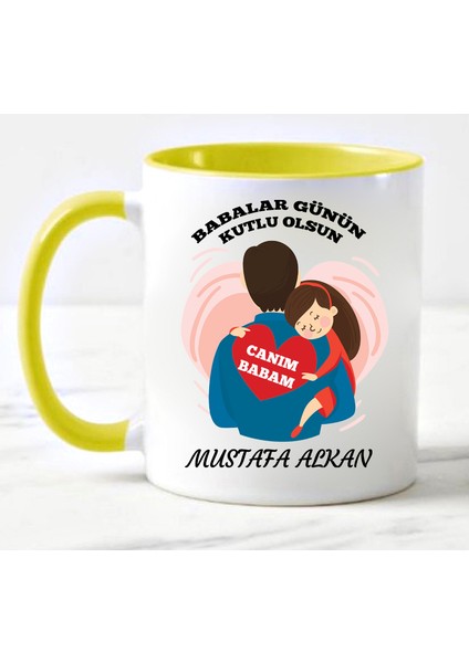 Nilhediye Babalar Günü Hediyesi Kupa Bardak
