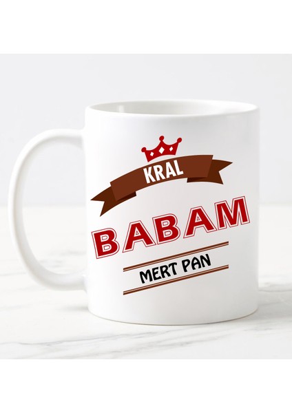 Nilhediye Babalar Günü Hediyesi Kupa Bardak