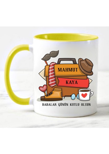 Nilhediye Babalar Günü Hediyesi Kupa Bardak