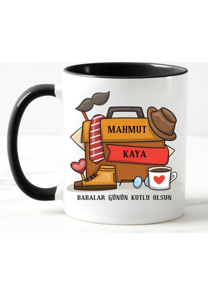 Nilhediye Babalar Günü Hediyesi Kupa Bardak