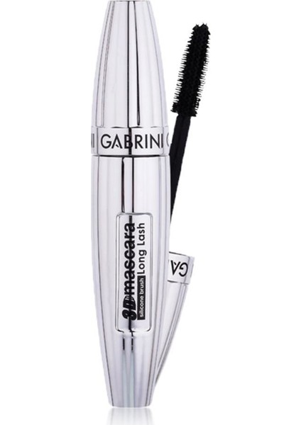 3D Silicon Brush Long Lash Mascara