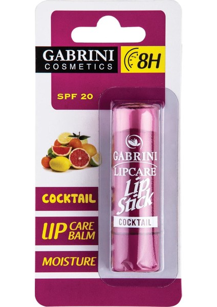 Dudak Balmı Nemlendirici Cocktail