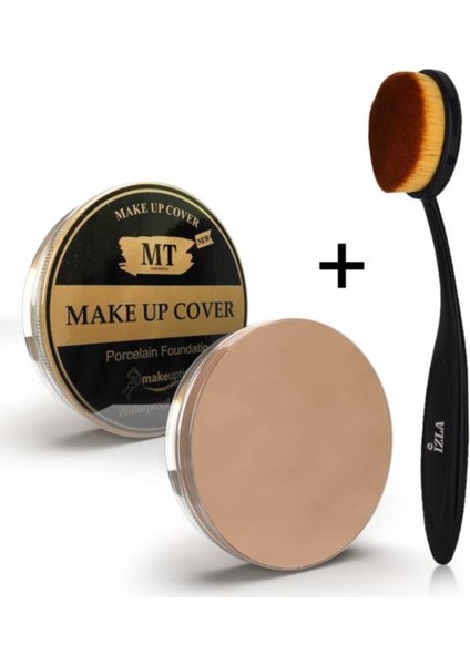 mt Make Up Cover Kapatıcı-Kaşık Fırça