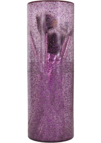 Izla Simli Silindir Fırça Mor Renk 12 Adet fiyatları