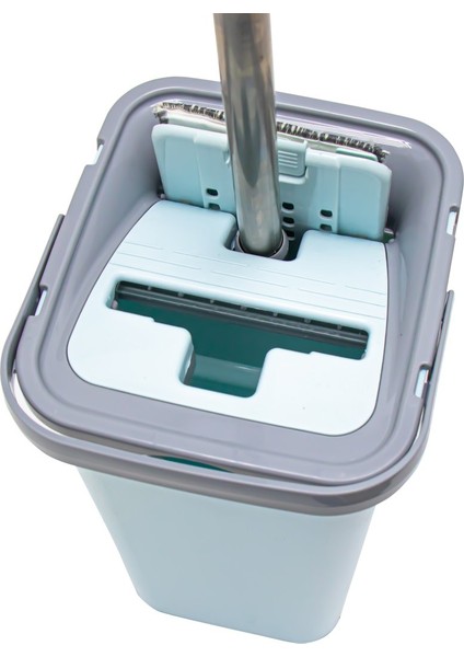 +6 Yedek Mop ve Zambak Tablet Mop Seti Temizlik Seti