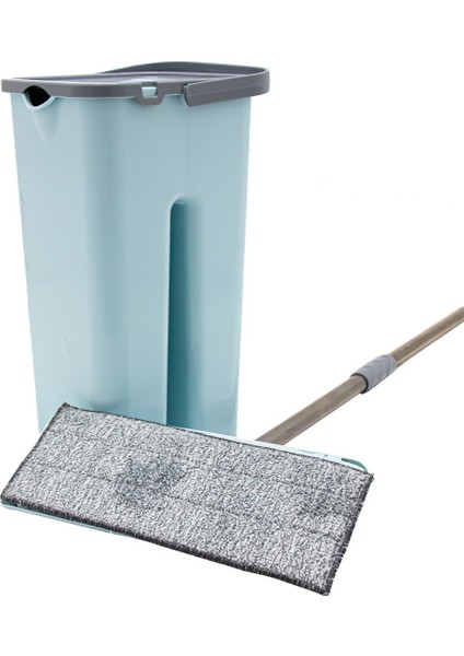 +6 Yedek Mop ve Zambak Tablet Mop Seti Temizlik Seti