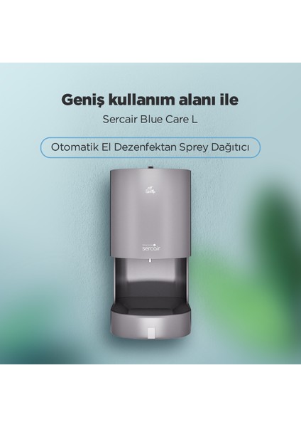 Blue Care L Otomatik El Dezenfektan Sprey Dağıtıcı 2200 ml modelleri