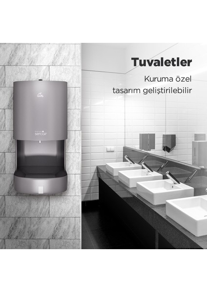 Blue Care L Otomatik El Dezenfektan Sprey Dağıtıcı 2200 ml fırsatları
