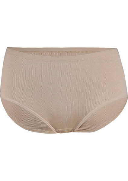 Özten 109 3'lü Paket Likralı Kaşkorse Yüksek Bel Kadın Bato Külot modelleri