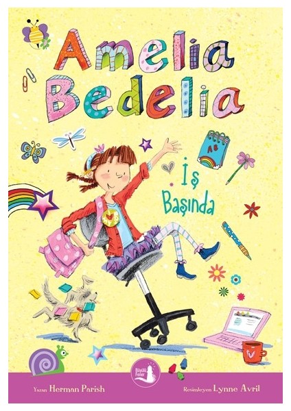 Amelia Bedelia İş Başında - Herman Parish