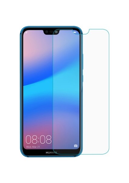 Huawei P20 Lite Ekran Koruyucu Temperli Cam