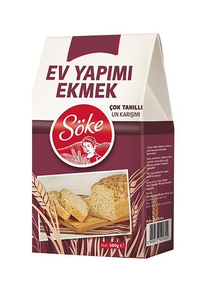 Çok Tahıllı Un Karışımı 4 Paket - 500 gr