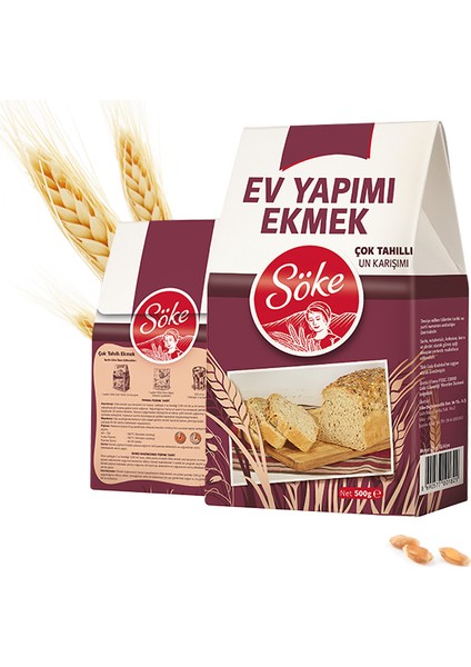 Çok Tahıllı Un Karışımı 4 Paket - 500 gr fiyatları