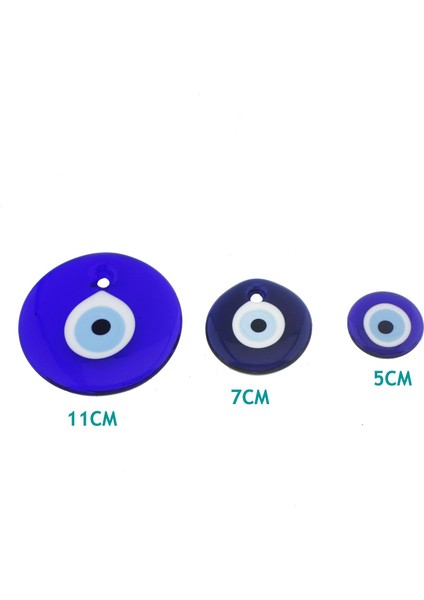 Delikli Cam Nazarboncuğu 11 cm fiyatları