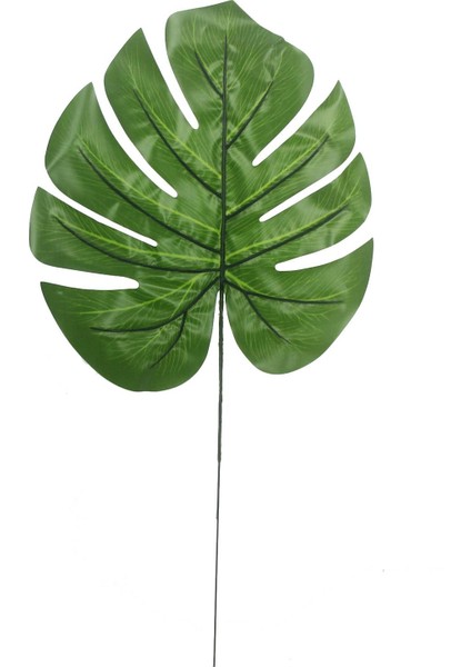 Yapay Devetabanı Monstera Yaprağı 5'li