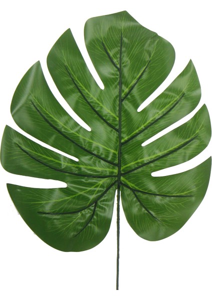 Yapay Devetabanı Monstera Yaprağı 5'li