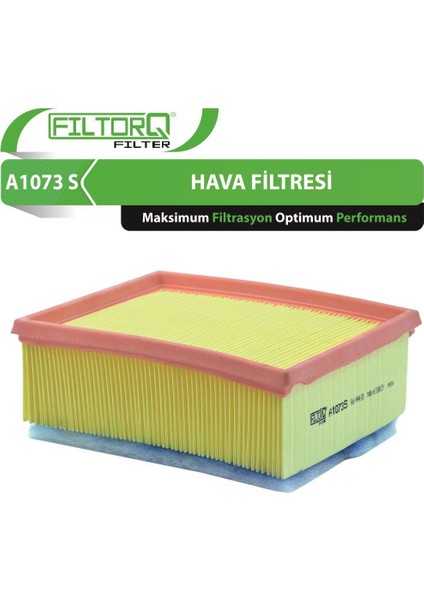 Citroen Xsara 2.0 Hdı 1999-2005 Süngerli Hava Filtresi A1073S fiyatları