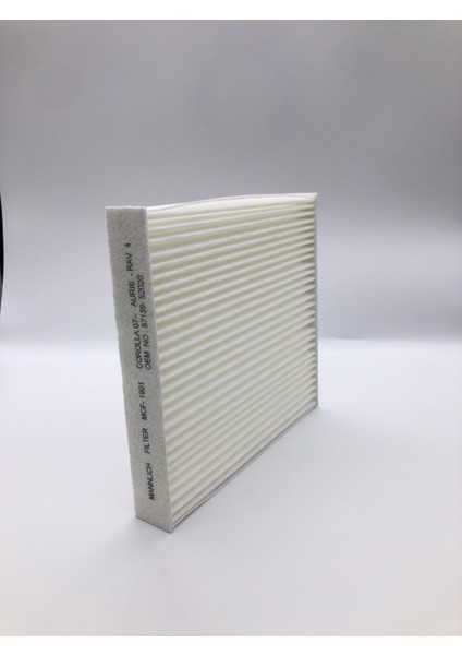 MCF-1901 Toyota Rav 4-D4D-AURIS 87139-52020 Polen Filtresi