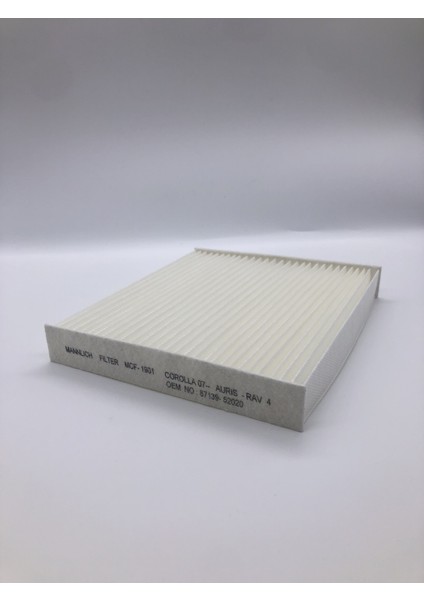 MCF-1901 Toyota Rav 4-D4D-AURIS 87139-52020 Polen Filtresi fiyatları