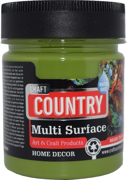 Country Multi Surface Hobi Boyası 120 cc 1070 Kereviz