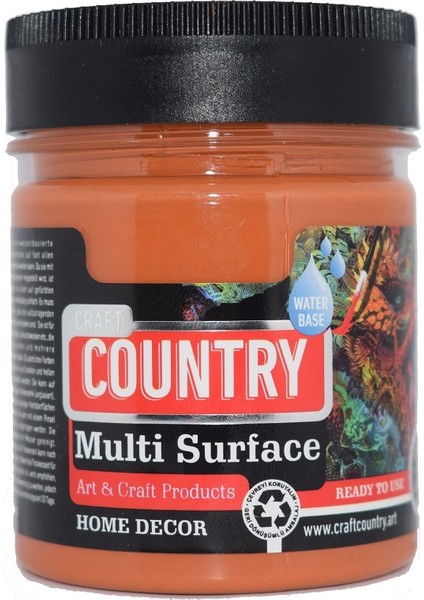 Country Multi Surface Hobi Boyası 120 cc 1086 Pas 120 cc
