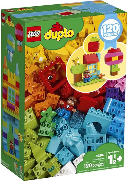 LEGO DUPLO 10887 Yaratıcı Eğlence Kutusu