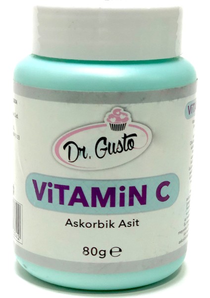 C Vitamini 80 gr