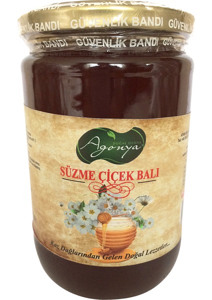 Süzme Çiçek Balı 460 gr