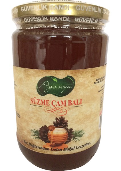 Süzme Çam Balı 850 gr