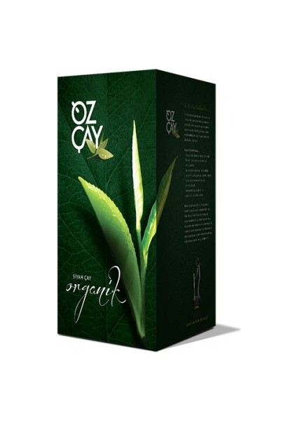 Organik Siyah Çay 500 gr