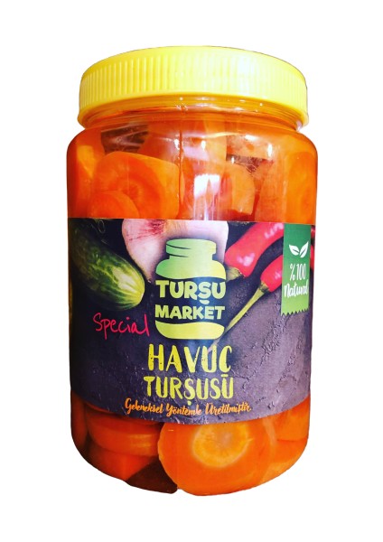 Hakiki Çubuk Turşusu 1 lt Havuç