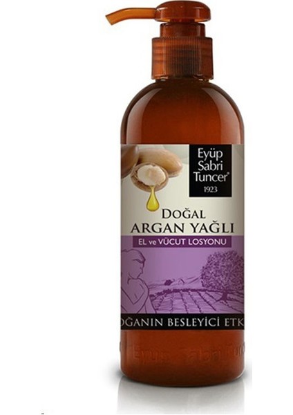 Eyüp Sabri Tuncer Vücut Losyonu Argan 250ml