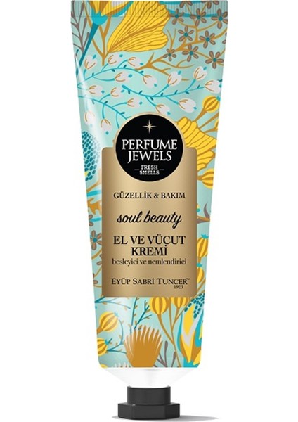 Perfume Jewels Soul Beauty El Kremi 50ML