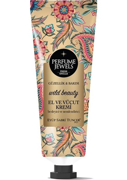 Eyüp Sabri Tuncer Perfume Jewels Wild Beauty El Kremi 50ML