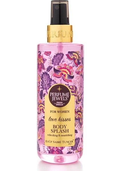 Pj Body Splash Love Kisses 250 ml Bayan