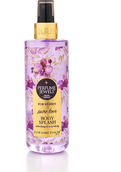 Pj Body Splash Pure Love 250 ml Bayan